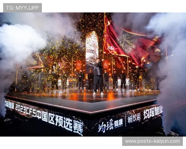 CN CF荣耀捍卫战：AG战队成都主场加冕CFS世界总决赛冠军